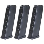 Glock 9mm Luger Magazine Glock 17/34 10-Round Black