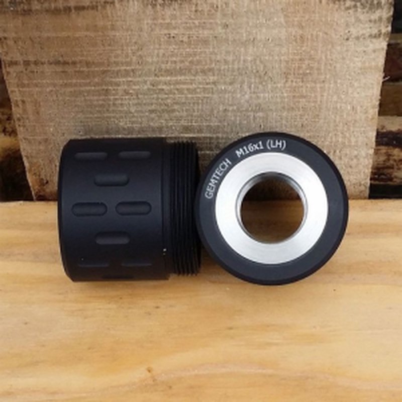 GEMTECH GM-45/Blackside Fixed Threadmount M16X1 LH