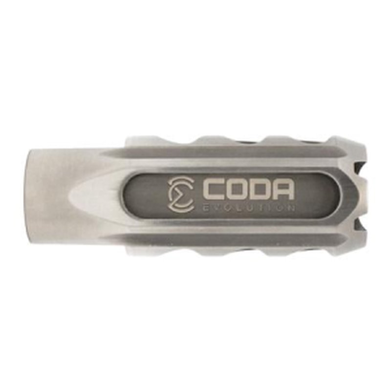 Coda Evolution Fury Titanium Compensator .308 Caliber 5/8-24