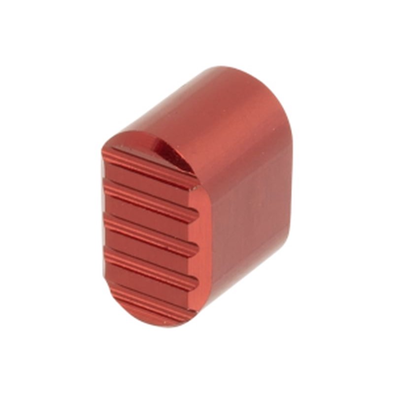 Rise Armament RA010RR Magazine Release Rise Red Aluminum for AR-15