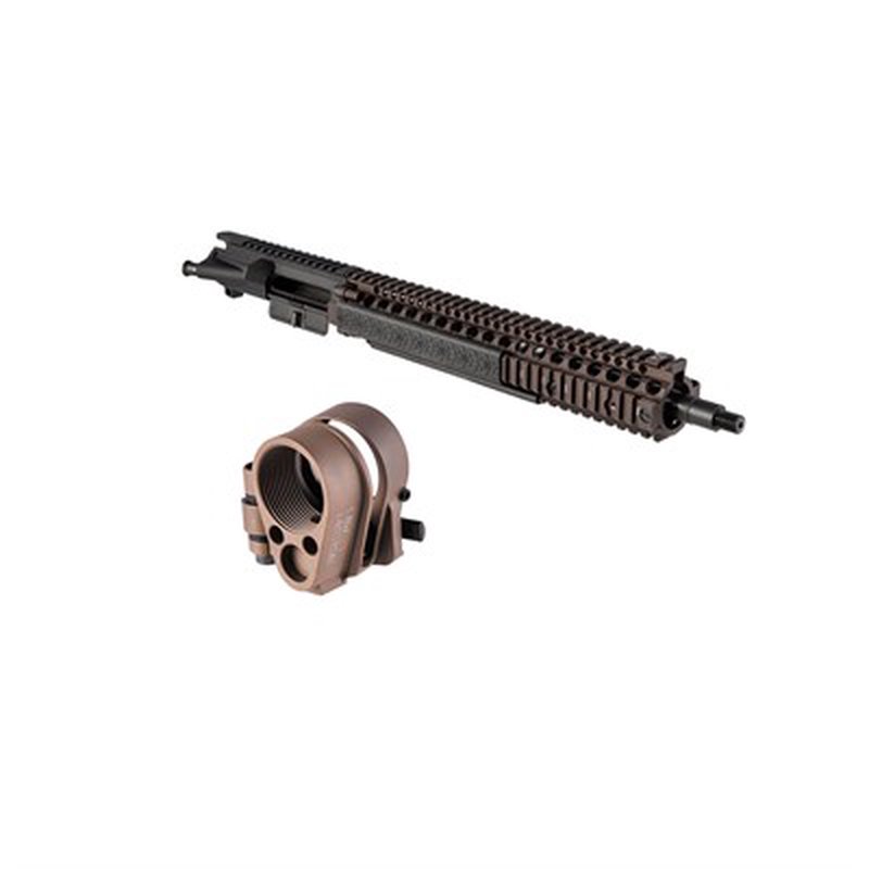 DANIEL DEFENSE - DDM4V7 16" 5.56MM NATO UPPER RECEIVER BLACK