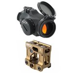 Aimpoint Micro T-2 Red Dot Reflex Sight 2 MOA Compact Aluminum Body
