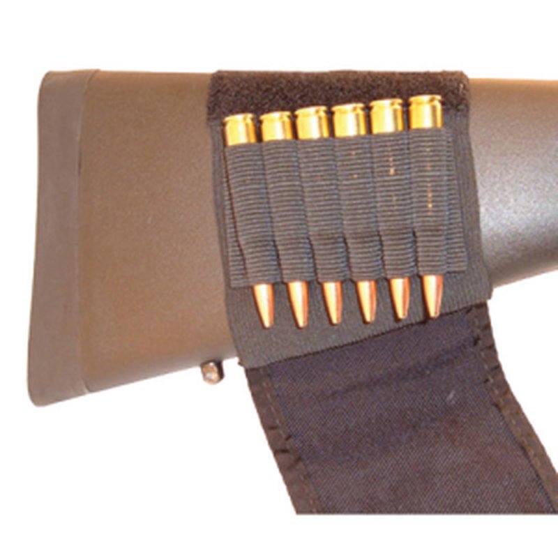 GrovTec 6rd Buttstock Cartridge Holder Slip-On Mount