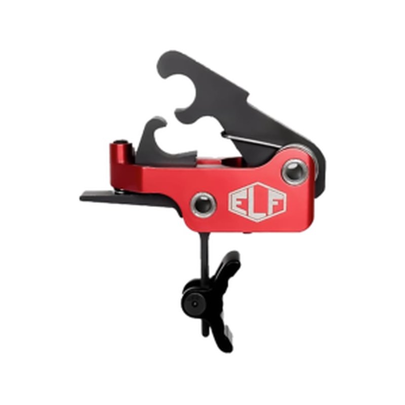 Elftmann Tactical SE AR-15 Trigger Group Curved Black