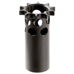 Dead Air Armament Ghost-M Piston Left Hand 13.5x1 Muzzle Device