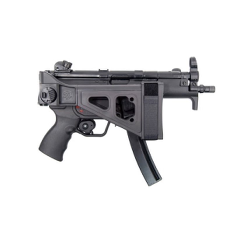 Military Armament Corp MAC 5K 9mm 5.8" 30rd Black SBT5K Brace