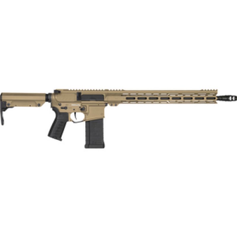 CMMG Resolute Mk4 5.7x28mm 16.1in 32rd Coyote Tan Semi-Auto Rifle