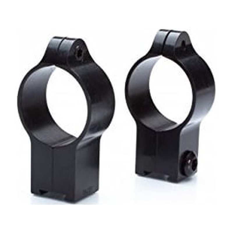 Talley G100003 1-Inch Fixed Low Scope Ring Gloss Black