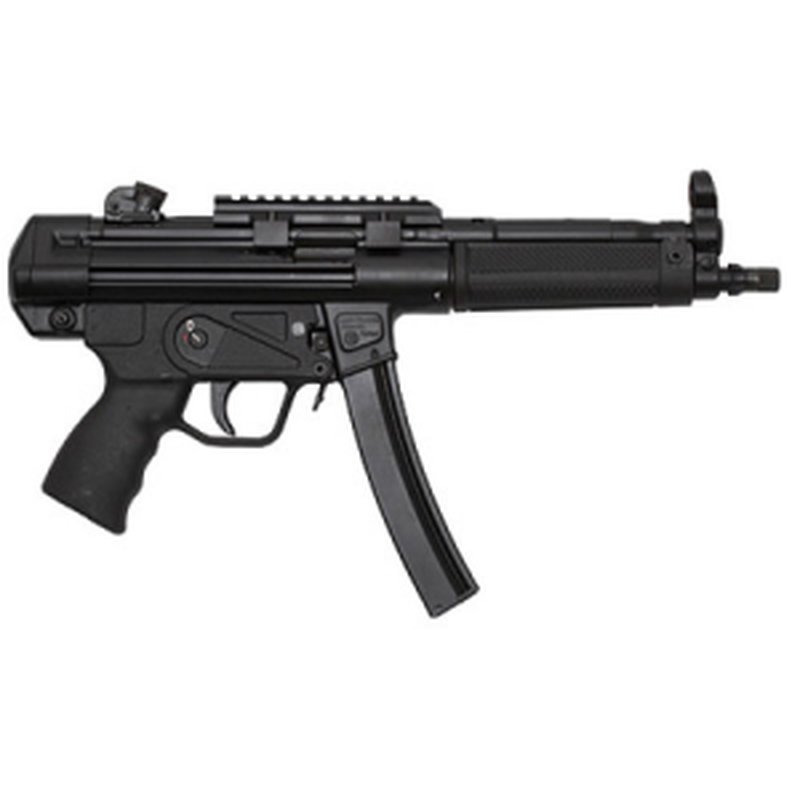 Zenith Firearms MKE Z-5RS 9mm 8.9 Inch Carbine Black