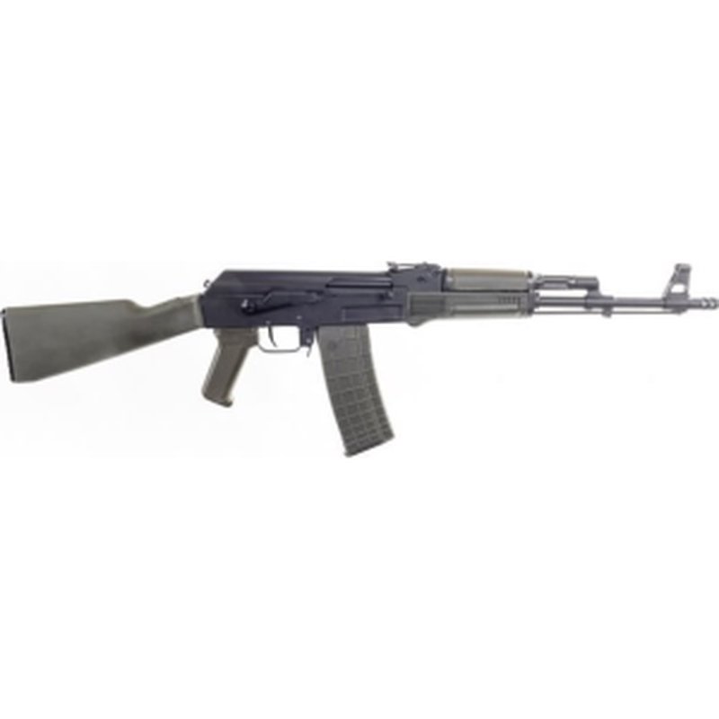 Arsenal SAM567GM SAM5 16.3 5.56x45mm Semi-Auto Rifle, OD Green, 30rd