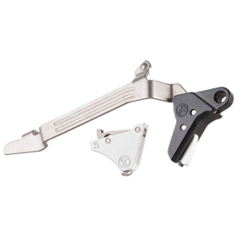Timney Alpha Competition Silver Trigger Glock Gen 5 Large Frame (3 lb)