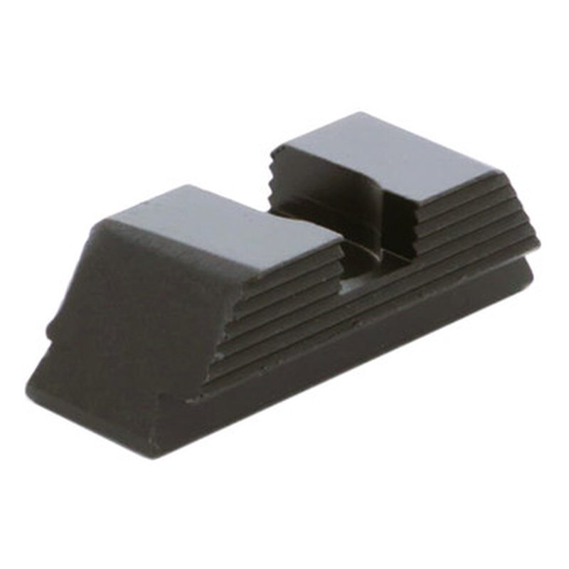 AmeriGlo GL-400LL Glock Serrated Black Rear Sight .150 Notch