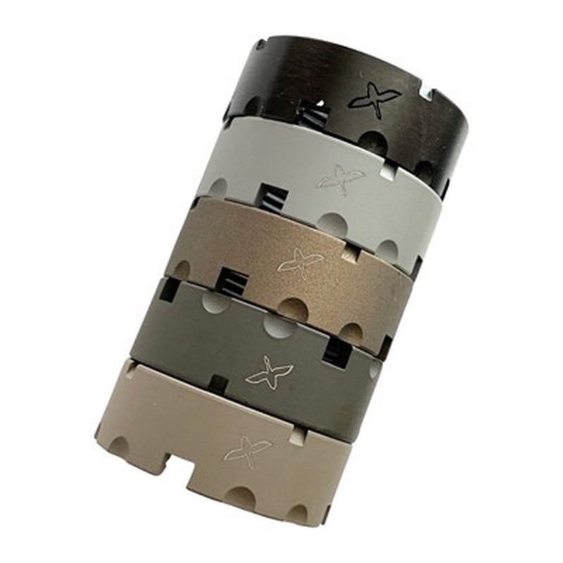 A5 Castle Nut, Olive Drab Green