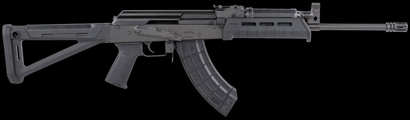 Century Arms VSKA Trooper 7.62x39mm Rifle 16.5 Inch Matte Black