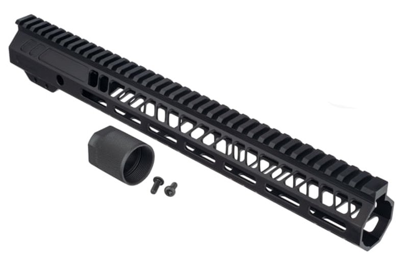 TRYBE Defense AR-15 Lightweight M-LOK Handguard w/ Full Rail