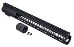 TRYBE Defense AR-15 Lightweight M-LOK Handguard w/ Full Rail