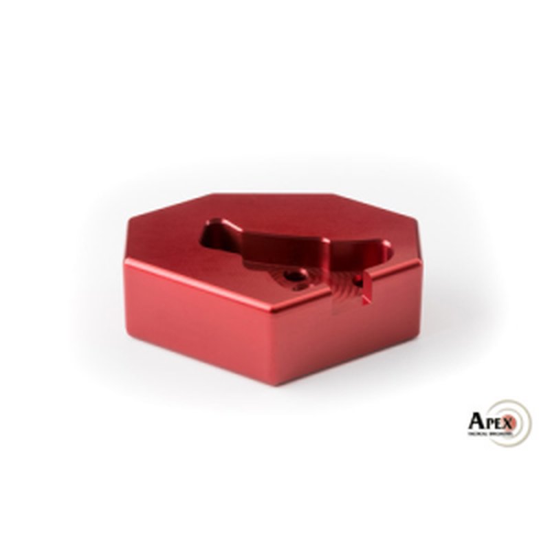 Apex Tactical Glock Trigger Block (104-127) billet aluminum anodized