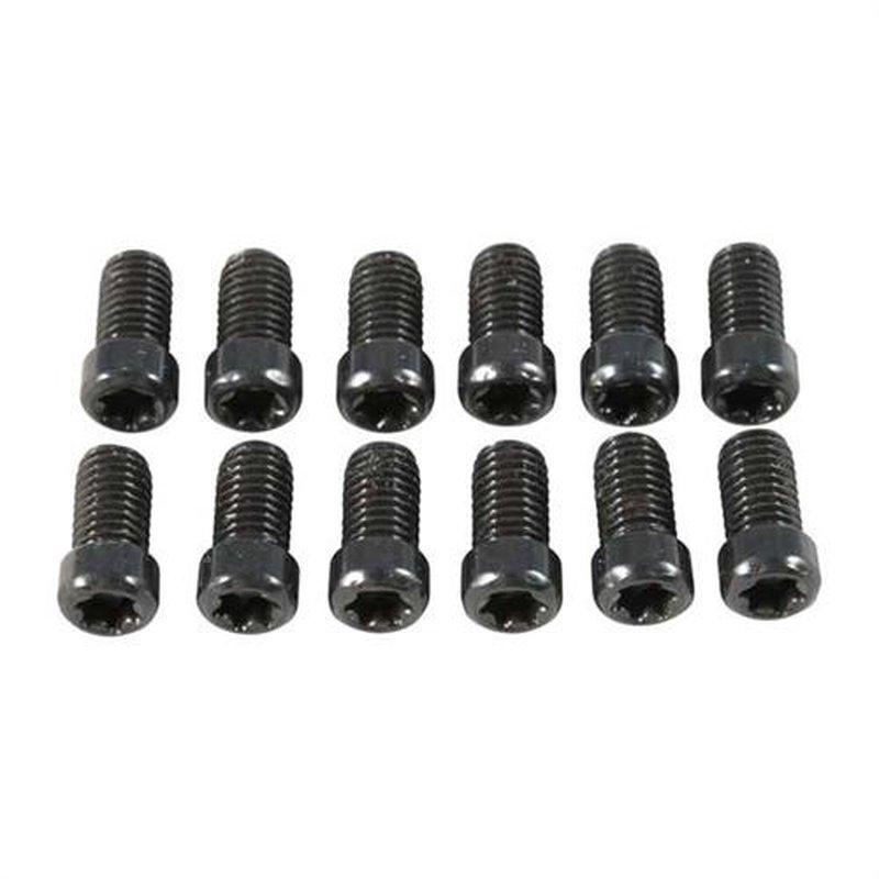 Leupold Torx Screws — Torx Head Ring Screws 6-48 & 8-40, Blue or Stainless