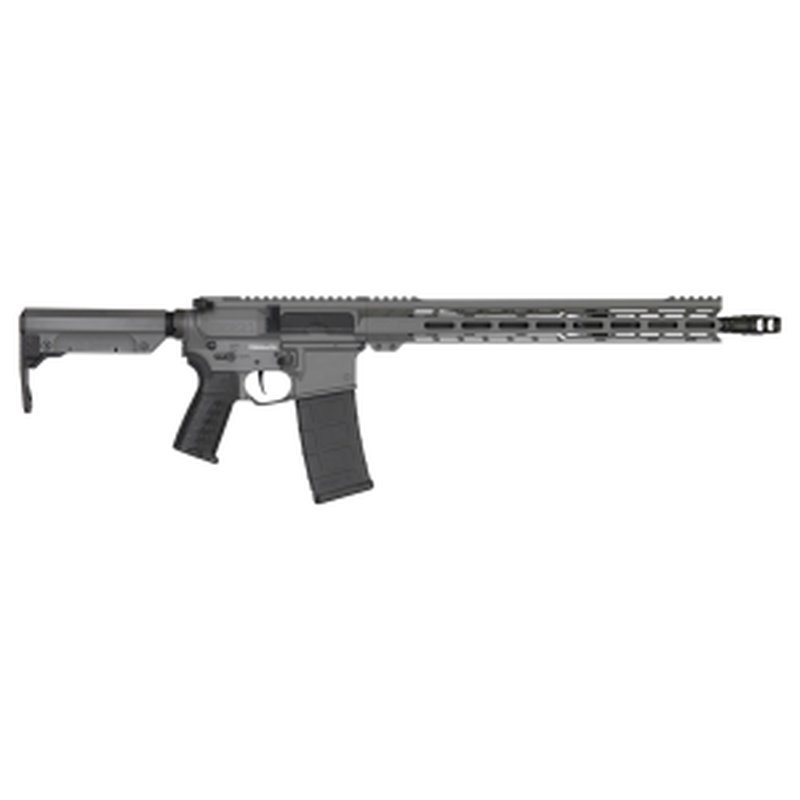 CMMG Resolute MK4 5.56 NATO 16.1" 30-Round Tungsten Cerakote AR-15 Rifle