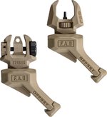 FAB Defense Top Mounted Deployable Front and Rear Sight for Right Hand