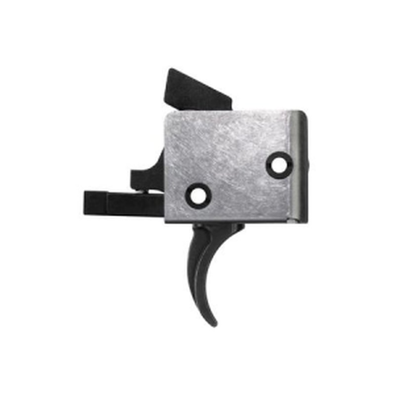 Cmc Triggers Drop-In Single-Stage Curved Trigger w/ 3-3.50 lbs Draw Weight & Black Finish