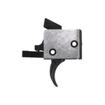 Cmc Triggers Drop-In Single-Stage Curved Trigger w/ 3-3.50 lbs Draw Weight & Black Finish