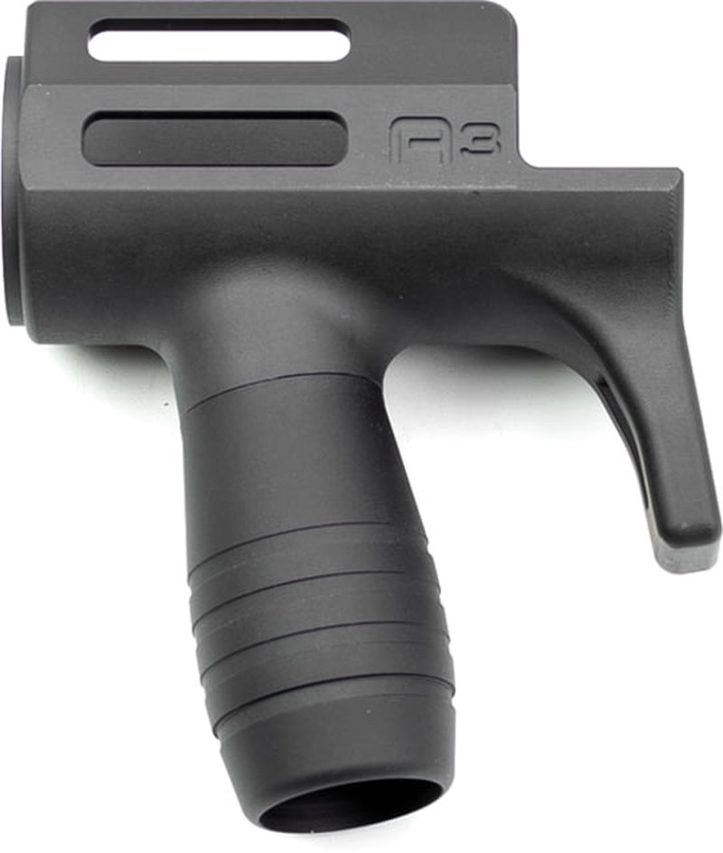 A3 Industries HK Modular M-LOK Vertical Foregrip 2in Grooved Grip
