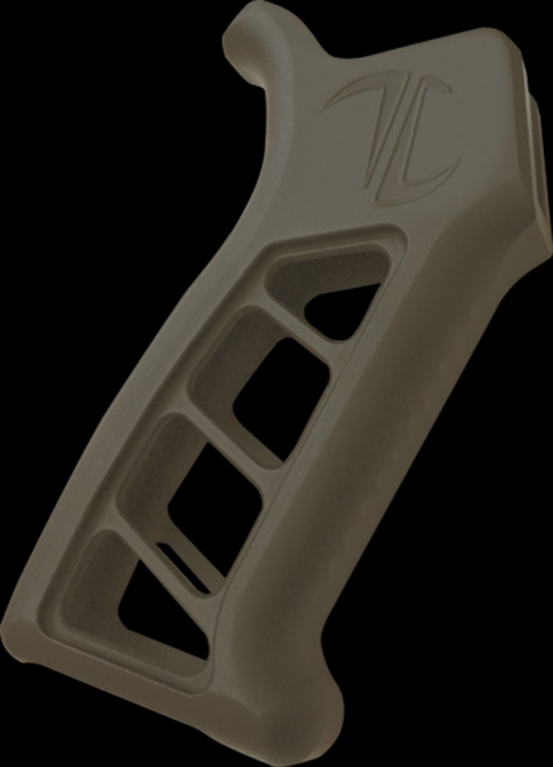 Timber Creek Enforcer AR Pistol Grip FDE Cerakote Billet Aluminum