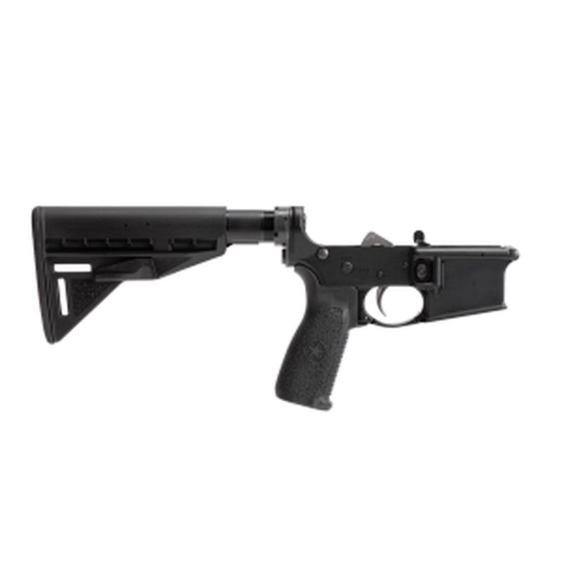 Bravo Company Manufacturing Complete AR-15 Mk2 Lower Receiver Mod 3 Stock Cosmo