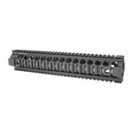 Midwest Industries Gen2 Two Piece Free Float Handguard, Rifle Length, Black MCTAR-22G2