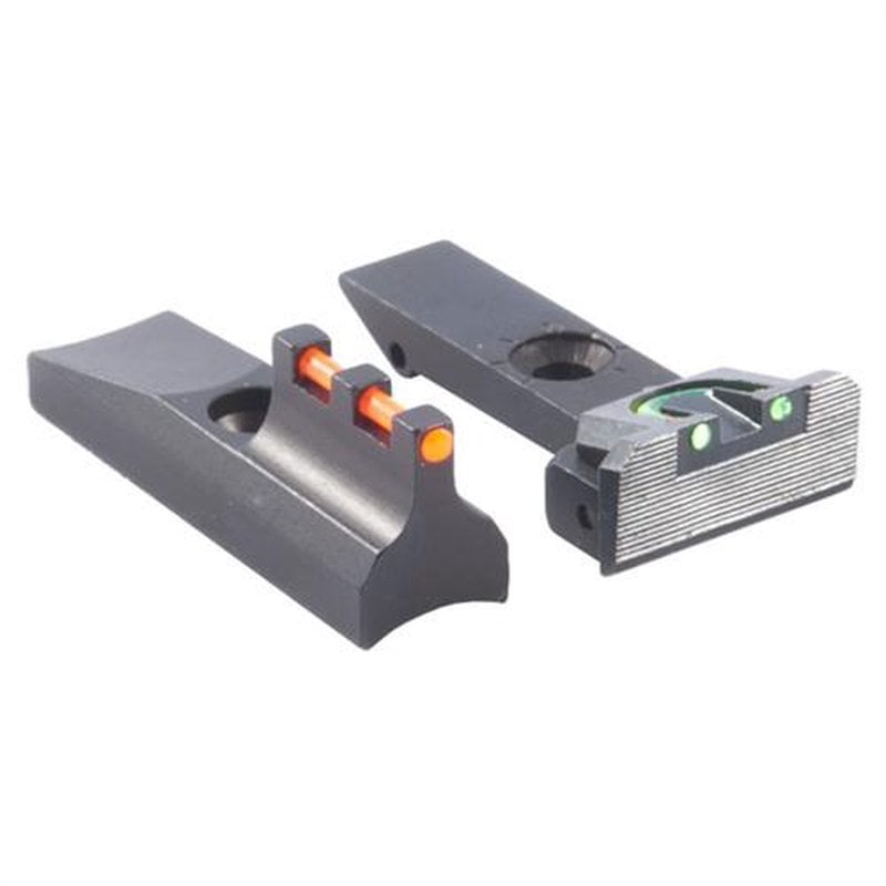 Williams Gun Sight Ruger Single Six 3-Dot Fiber Optic Sight Set, .22/.32 Cal