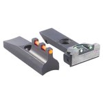 Williams Gun Sight Ruger Single Six 3-Dot Fiber Optic Sight Set, .22/.32 Cal
