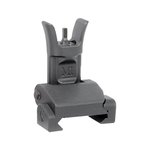Midwest Industries Combat Flip-Up Front Sight A2 Post Low Profile Mil-Spec Black MICRSF