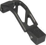 Timber Creek Outdoor Inc AR Oversized Trigger Guard Drop-In Tungsten Aluminum - AROTGT