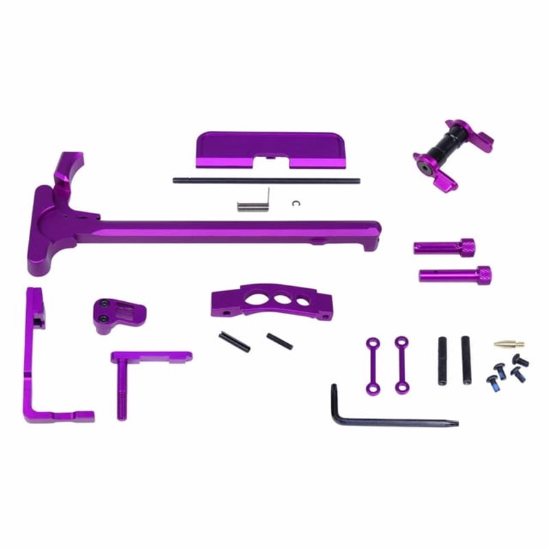 Guntec USA AR-15 Accent Kit - Purple