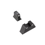 Trijicon Bright & Tough Night Sight Suppressor Set Glock - White/Green Front and White/Orange Rear