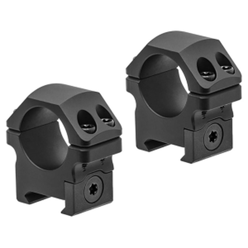 UTG Pro P.O.I Picatinny Scope Rings Matte Black Low