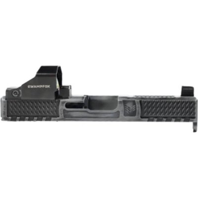 Swampfox Wolverine Slide WVS19-BWS Glock 19 Gen 3 RMR Cut Battleworn Gray