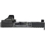 Swampfox Wolverine Slide WVS19-BWS Glock 19 Gen 3 RMR Cut Battleworn Gray