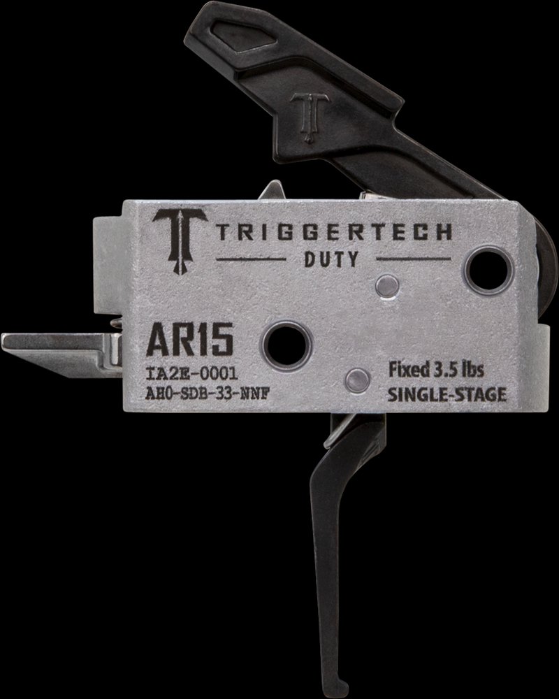 TriggerTech Duty AR-15 Single-Stage Drop-In Flat Trigger 3.5 lb