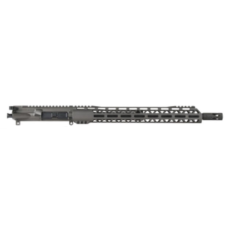 Bear Creek Arsenal BC-15 5.56 NATO Upper 16in Black Nitride M4 Barrel 1:7 Mid-Length MLOK