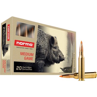 Norma 20170362 Dedicated Hunting Tipstrike 7mm-08 Rem 160gr Polymer Tip