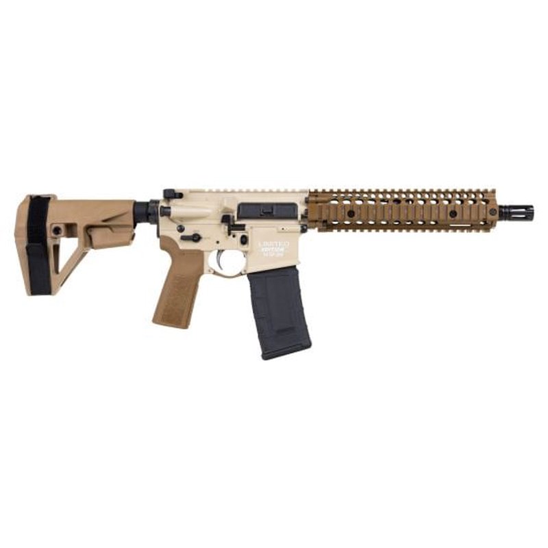 Daniel Defense Mk18 FDE AR-15 Rifle 300 AAC Blackout 10.3 Inch