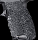 Hogue Wrapter 17979 Heavy-Grit Adhesive Grip Panels for H&K CC9 Black