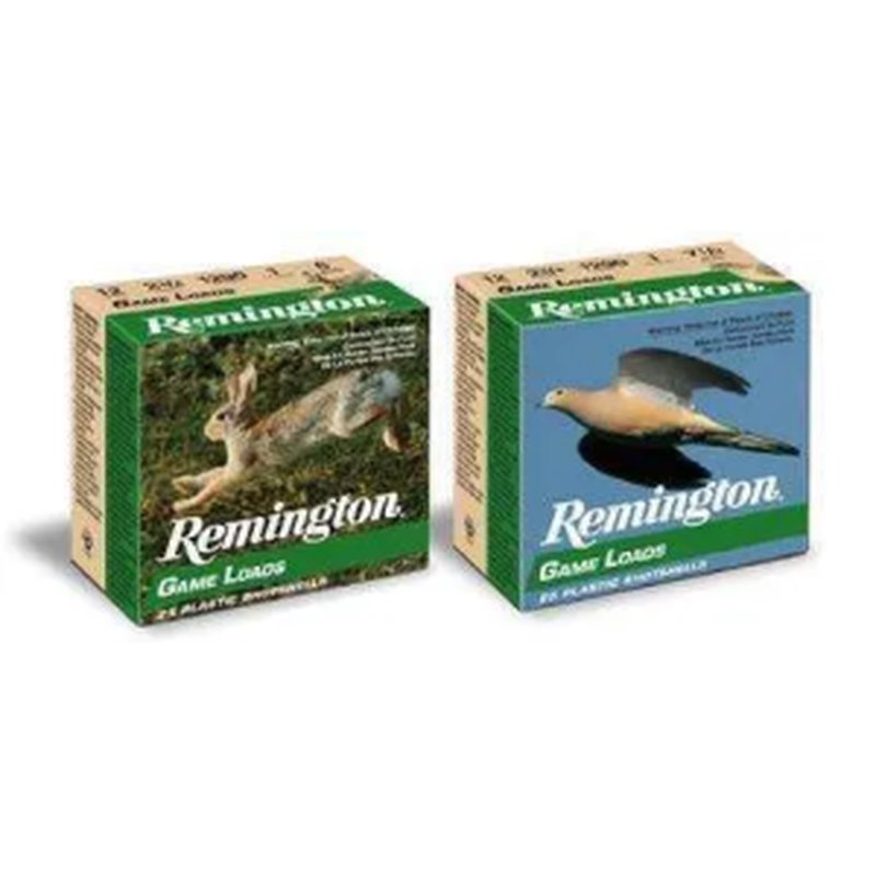Remington GL168 Lead Game Loads 16 Gauge 2.75 Inch 1 Oz 8-Shot Ammo
