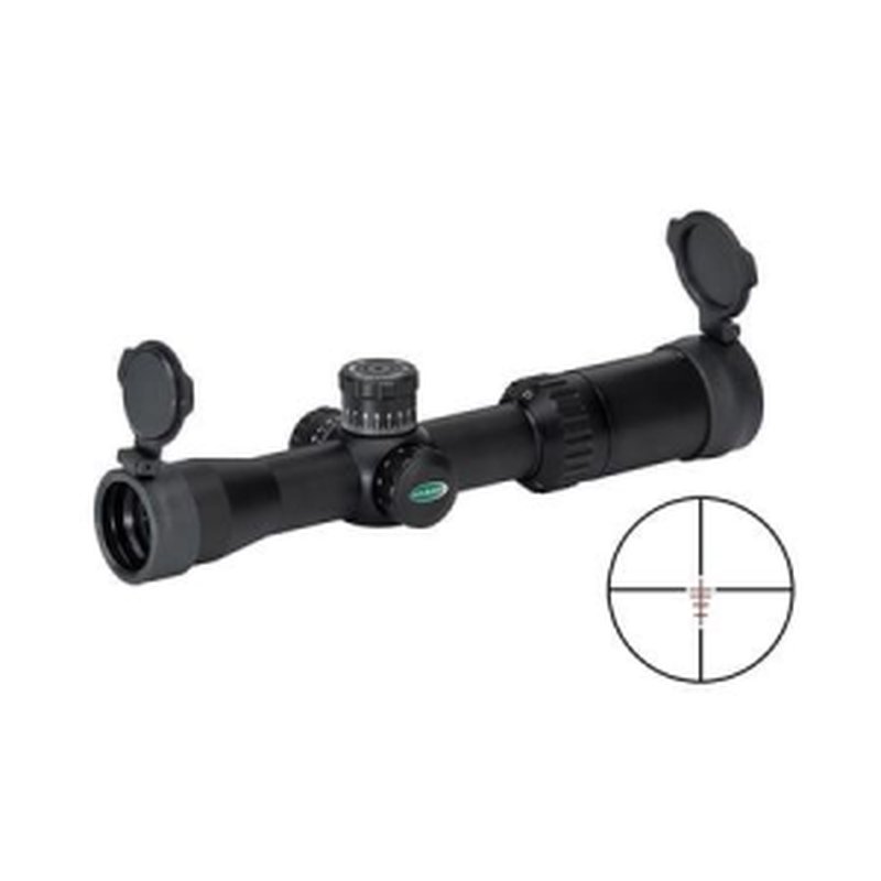 Weaver Kaspa Tactical 1.5-6x32mm Riflescope with Illuminated IRB-X Reticle