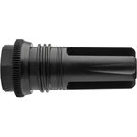 Advanced Armament Co (AAC) Blackout Flash Hider 90-Tooth Suppressor Mount Standard Socket for FN240 Steel Matte