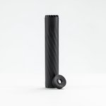 AnechoX 45L Titanium Suppressor for Big-Bore Rifles Black Finish