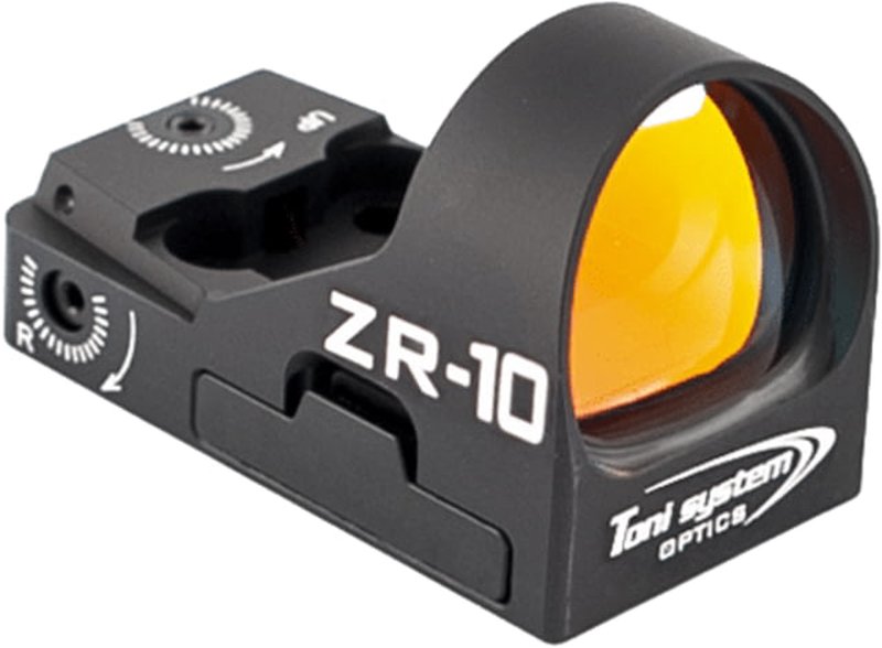 Toni System 10 MOA Reflex Red Dot Sight ZR10OPT, Color: Black
