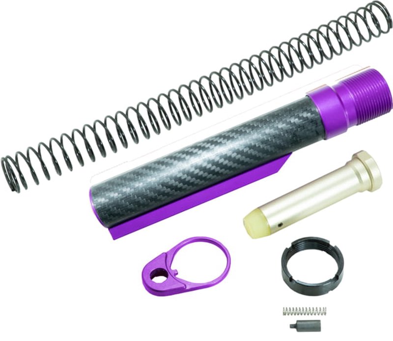 Timber Creek Enforcer Carbon Fiber Buffer Tube Kit